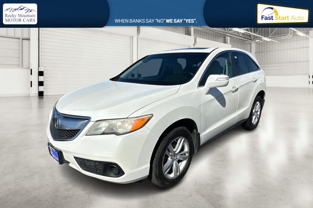 2013 White Acura RDX 6-Spd AT (5J8TB3H35DL) with an 2.3L L4 DOHC 16V engine, 6-Speed Automatic transmission, located at 7755 State Street, Midvale, UT, 84047, (801) 753-9063, 40.610329, -111.890656 - Photo #6