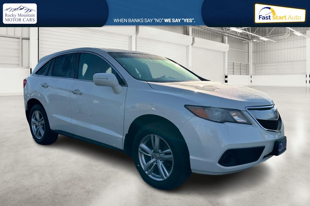 2013 Acura RDX SPORT UTILITY 4-DR