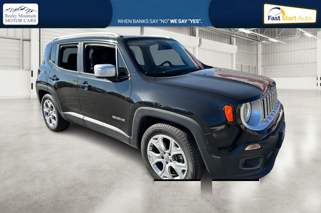 2015 Jeep Renegade SPORT UTILITY 4-DR