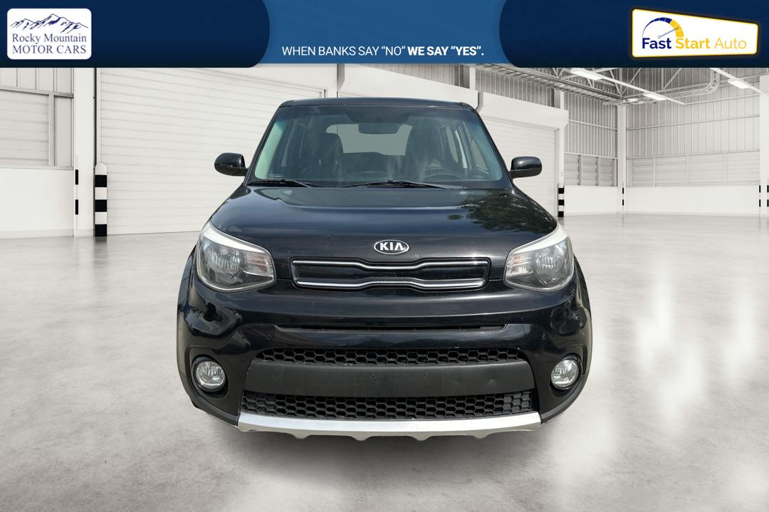 2018 Black Kia Soul + (KNDJP3A52J7) with an 2.0L L4 DOHC 16V engine, 6A transmission, located at 767 S State Road, Pleasant Grove, UT, 84062, (801) 785-1058, 40.354839, -111.736687 - Photo#9