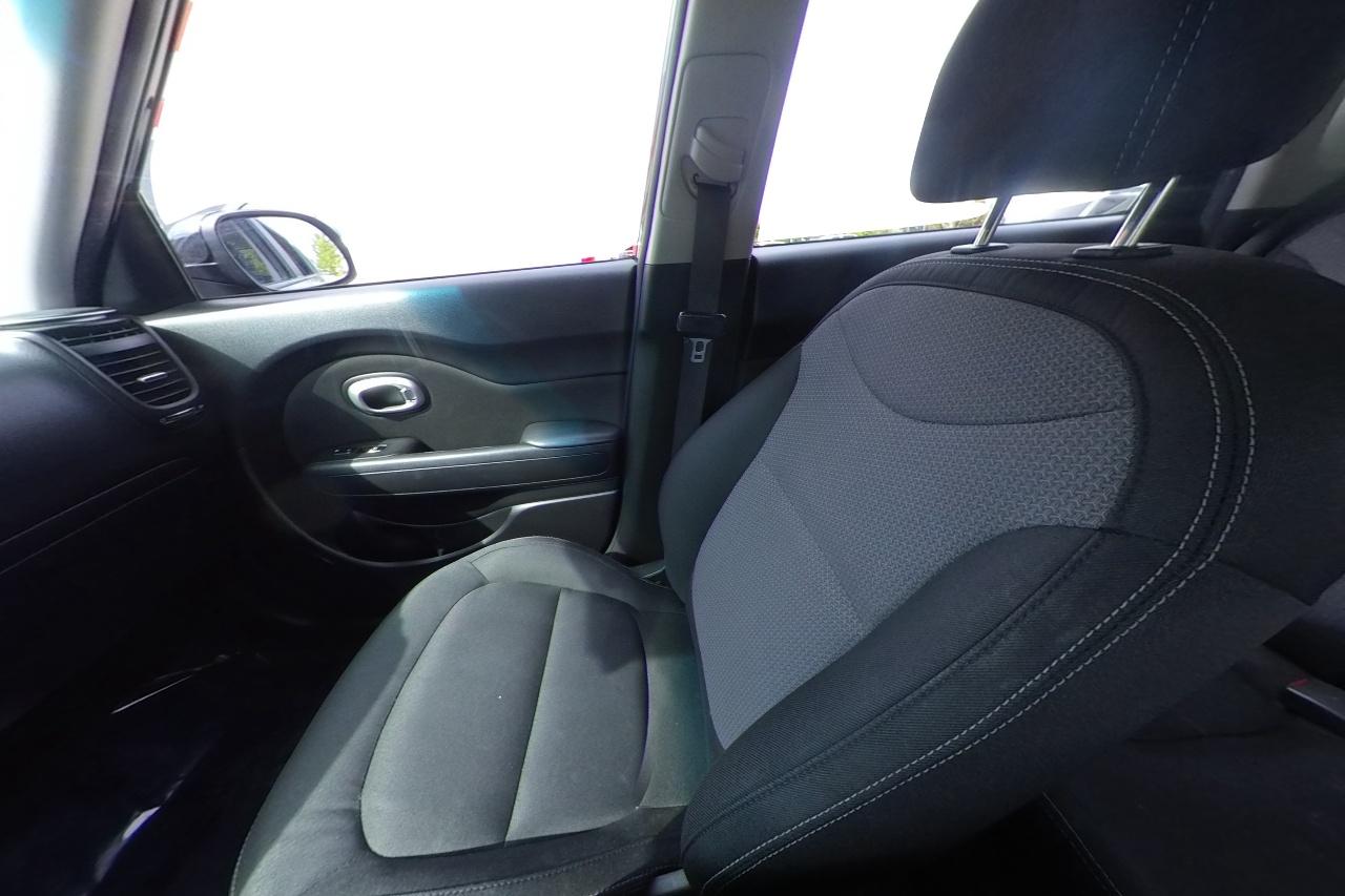 2018 Black Kia Soul + (KNDJP3A52J7) with an 2.0L L4 DOHC 16V engine, 6A transmission, located at 767 S State Road, Pleasant Grove, UT, 84062, (801) 785-1058, 40.354839, -111.736687 - Photo#15