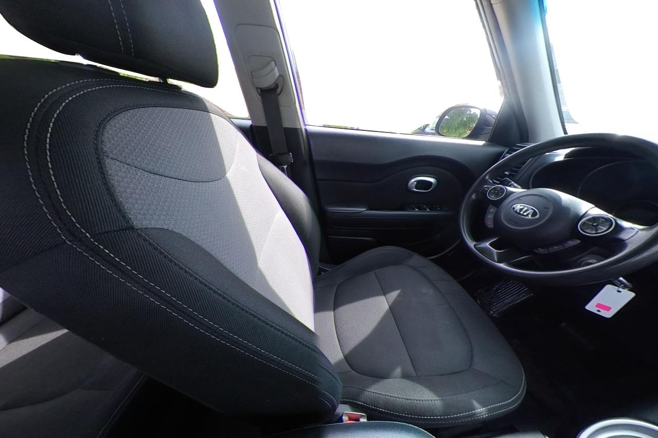 2018 Black Kia Soul + (KNDJP3A52J7) with an 2.0L L4 DOHC 16V engine, 6A transmission, located at 767 S State Road, Pleasant Grove, UT, 84062, (801) 785-1058, 40.354839, -111.736687 - Photo#17