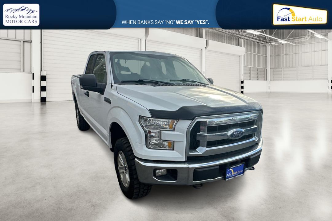 photo of 2016 Ford F-150 EXTENDED CAB PICKUP 4-DR