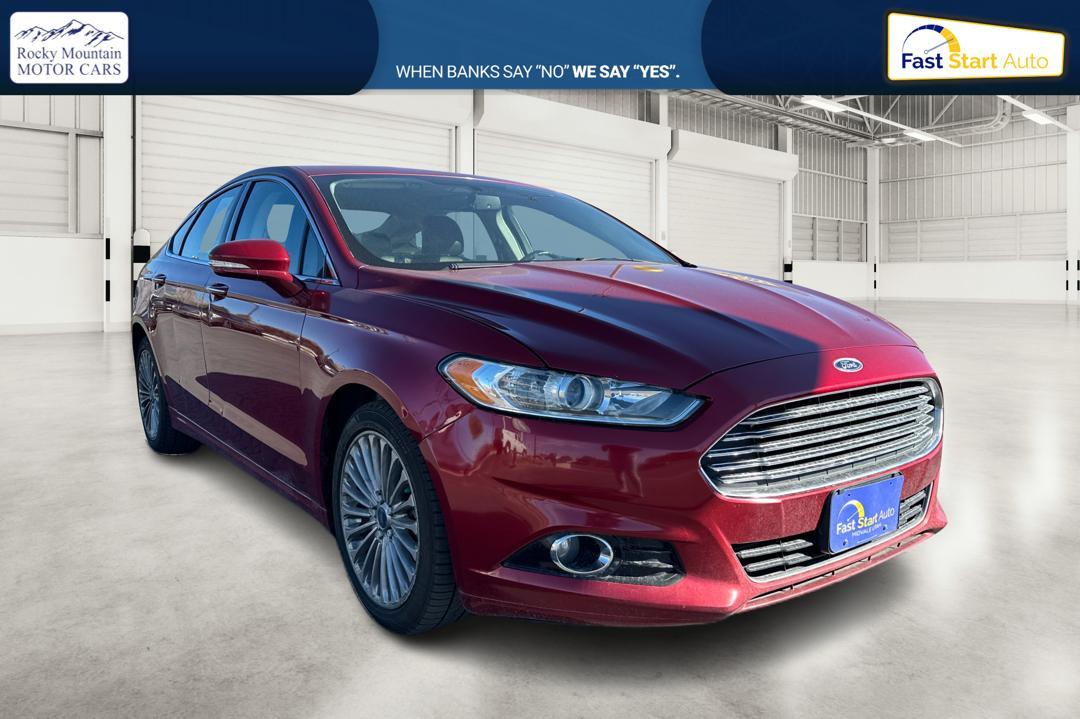 2015 Ford Fusion SEDAN 4-DR