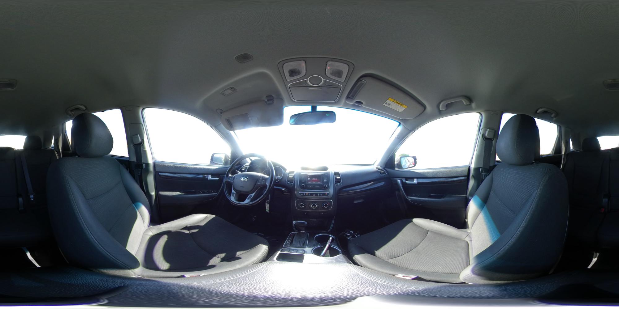 2015 Silver Kia Sorento LX AWD (5XYKTCA6XFG) with an 2.4L L4 DOHC 16V engine, 6-Speed Automatic transmission, located at 7755 State Street, Midvale, UT, 84047, (801) 753-9063, 40.610329, -111.892159 - Photo#19