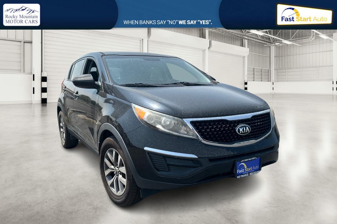 2015 Kia Sportage SPORT UTILITY 4-DR