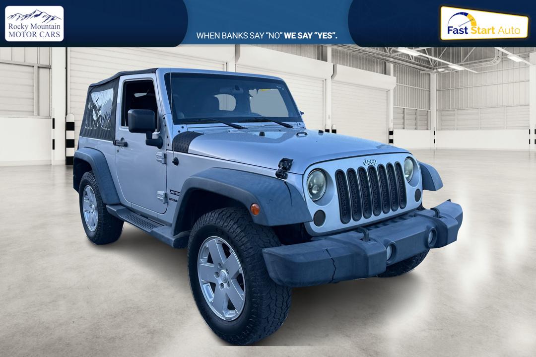 photo of 2011 Jeep Wrangler SPORT UTILITY 2-DR
