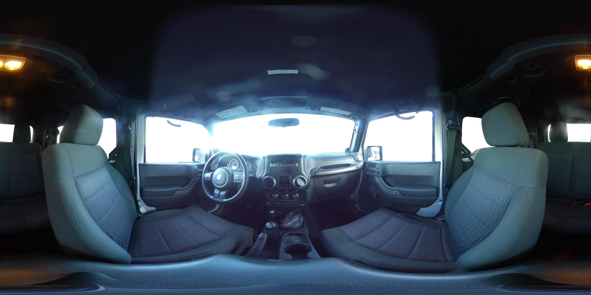 2011 Silver Jeep Wrangler Sport 4WD (1J4AA2D16BL) with an 3.8L V6 OHV 12V engine, Automatic, 4-Spd w/Overdrive transmission, located at 767 S State Road, Pleasant Grove, UT, 84062, (801) 785-1058, 40.354839, -111.736687 - Photo#19