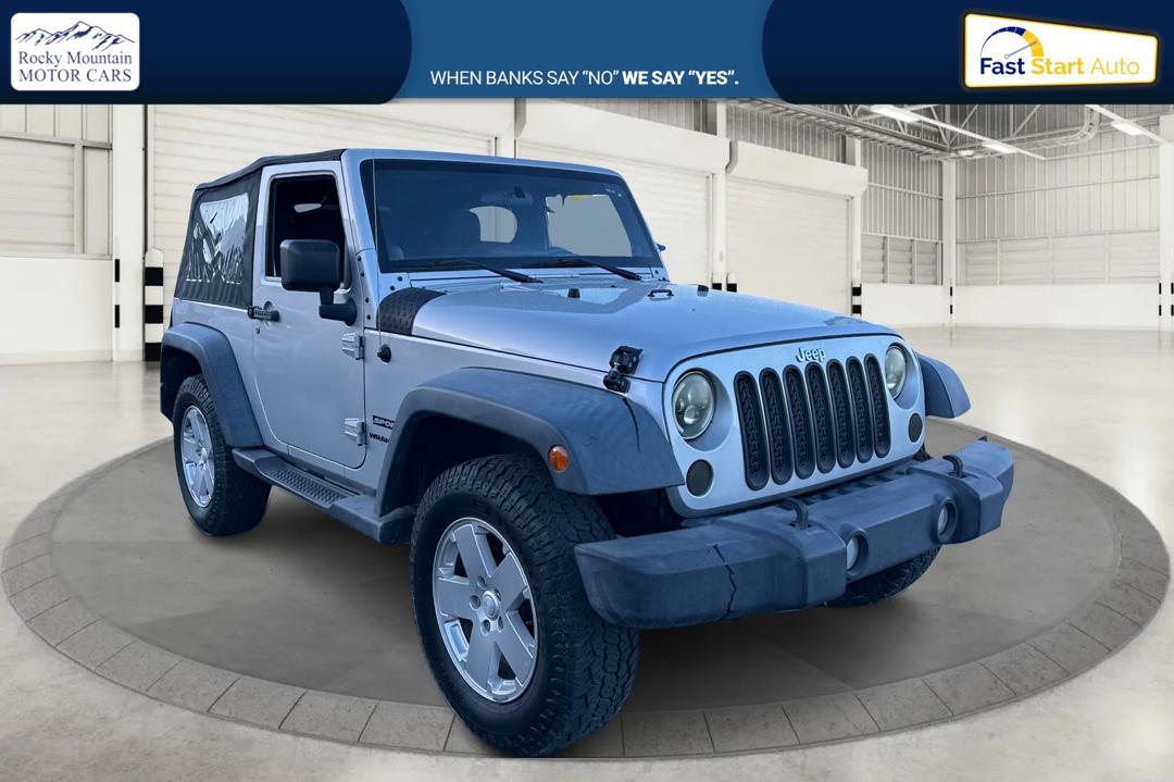 photo of 2011 Jeep Wrangler SPORT UTILITY 2-DR