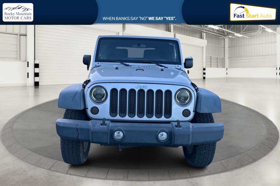 2011 Silver Jeep Wrangler Sport 4WD (1J4AA2D16BL) with an 3.8L V6 OHV 12V engine, Automatic, 4-Spd w/Overdrive transmission, located at 767 S State Road, Pleasant Grove, UT, 84062, (801) 785-1058, 40.354839, -111.736687 - Photo#7