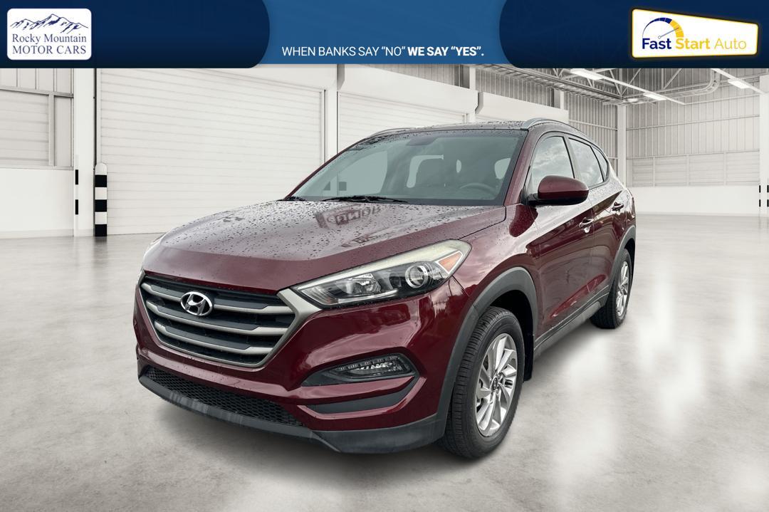 2016 Red Hyundai Tucson SE w/Preferred Package (KM8J33A41GU) with an 2.0L L4 DOHC 16V engine, 6A transmission, located at 7755 State Street, Midvale, UT, 84047, (801) 753-9063, 40.610329, -111.890656 - Photo #6