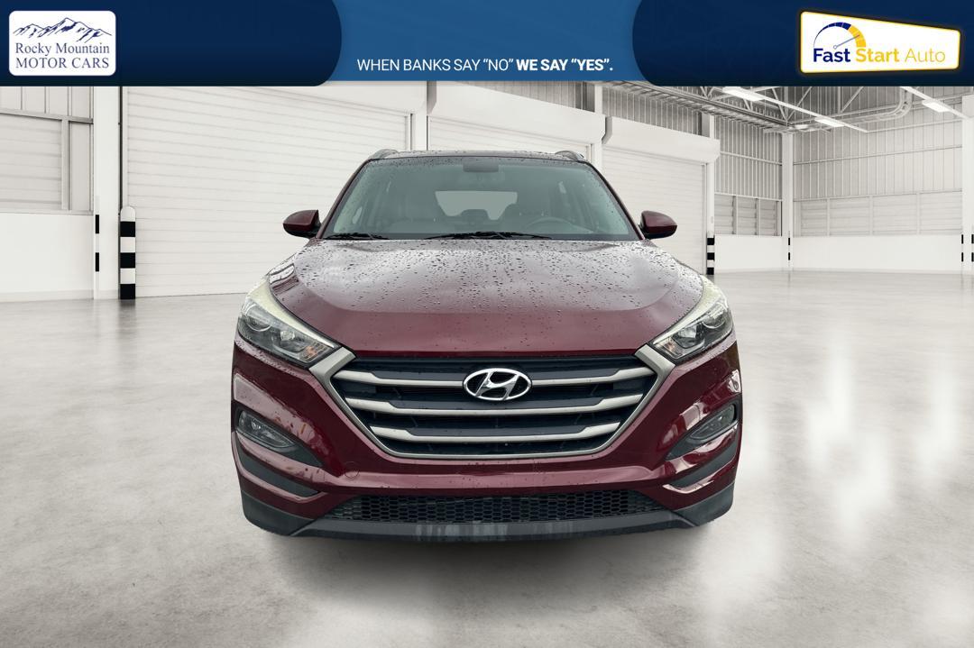 2016 Red Hyundai Tucson SE w/Preferred Package (KM8J33A41GU) with an 2.0L L4 DOHC 16V engine, 6A transmission, located at 7755 State Street, Midvale, UT, 84047, (801) 753-9063, 40.610329, -111.890656 - Photo #7