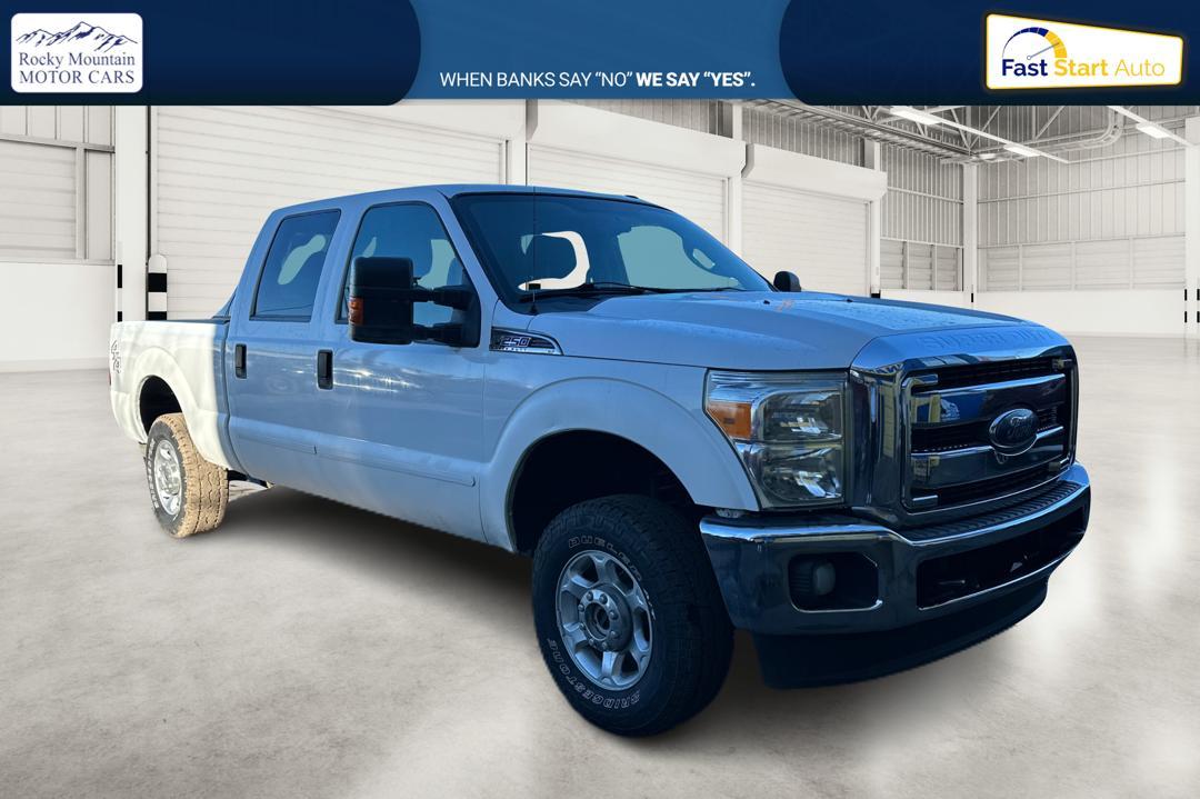 photo of 2013 Ford F-250 SD CREW CAB PICKUP 4-DR