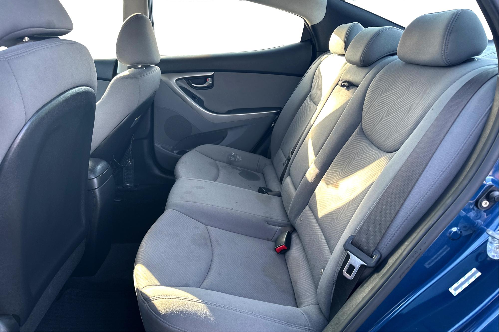 2013 Blue Hyundai Elantra GLS A/T (KMHDH4AE8DU) with an 1.8L L4 DOHC 16V engine, 6-Speed Automatic transmission, located at 7755 State Street, Midvale, UT, 84047, (801) 753-9063, 40.610329, -111.890656 - Photo #12