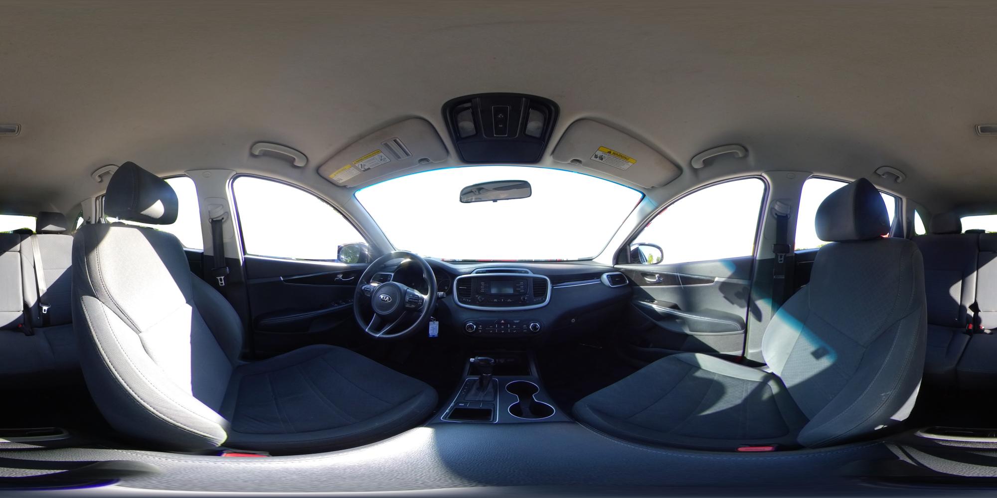 2018 Gray Kia Sorento LX V6 2WD (5XYPG4A53JG) with an 3.3L V6 DOHC 24V engine, 6A transmission, located at 7755 State Street, Midvale, UT, 84047, (801) 753-9063, 40.610329, -111.890656 - Photo#19