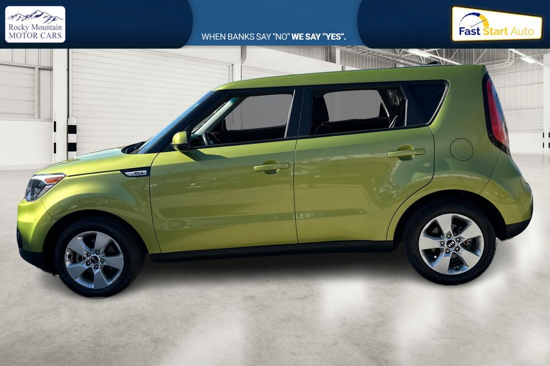 2017 Green Kia Soul ! (KNDJN2A20H7) with an 1.6L L4 DOHC 16V engine, 6A transmission, located at 767 S State Road, Pleasant Grove, UT, 84062, (801) 785-1058, 40.354839, -111.736687 - Photo #5