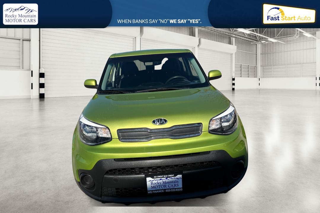 2017 Green Kia Soul ! (KNDJN2A20H7) with an 1.6L L4 DOHC 16V engine, 6A transmission, located at 767 S State Road, Pleasant Grove, UT, 84062, (801) 785-1058, 40.354839, -111.736687 - Photo #7