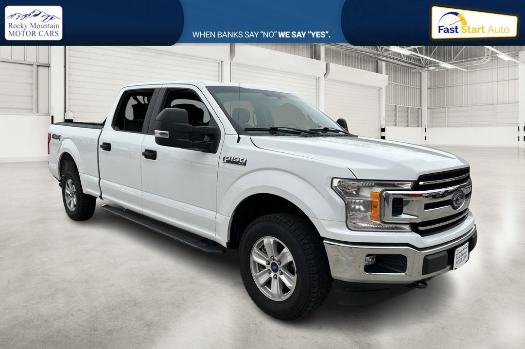 photo of 2018 Ford F-150 CREW CAB PICKUP 4-DR