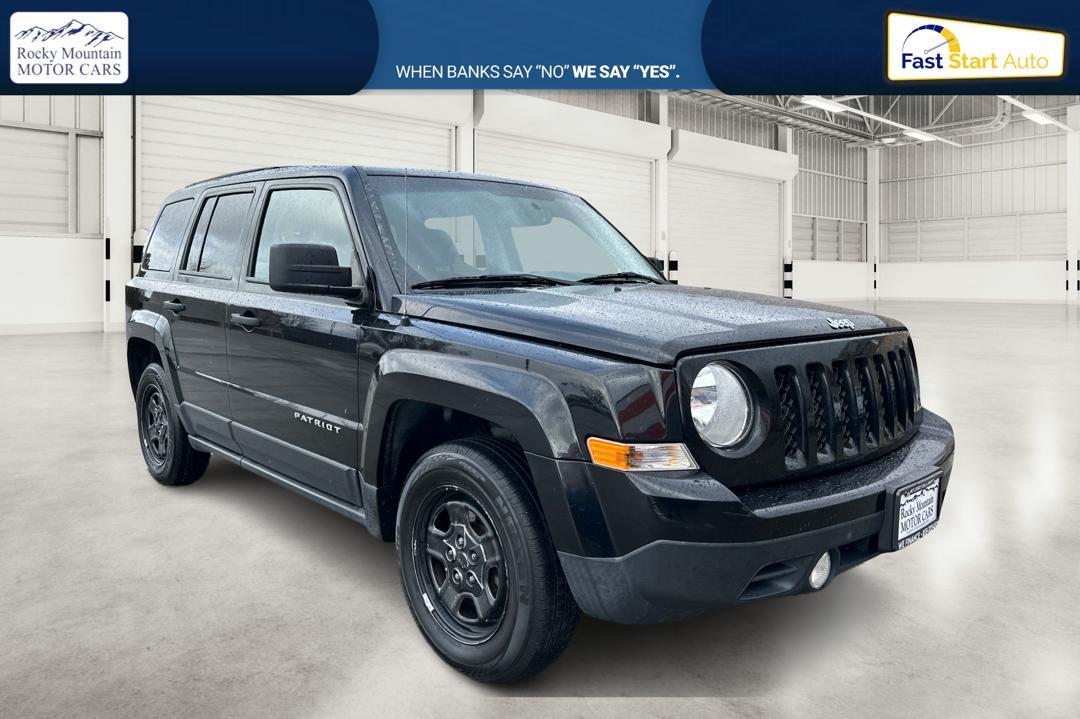 photo of 2015 Jeep Patriot SPORT UTILITY 4-DR
