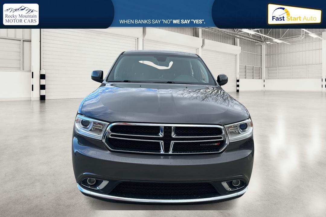 2016 Gray Dodge Durango SXT RWD (1C4RDHAG3GC) with an 3.6L V6 DOHC 24V engine, 8A transmission, located at 7755 State Street, Midvale, UT, 84047, (801) 753-9063, 40.610329, -111.890656 - Photo #7