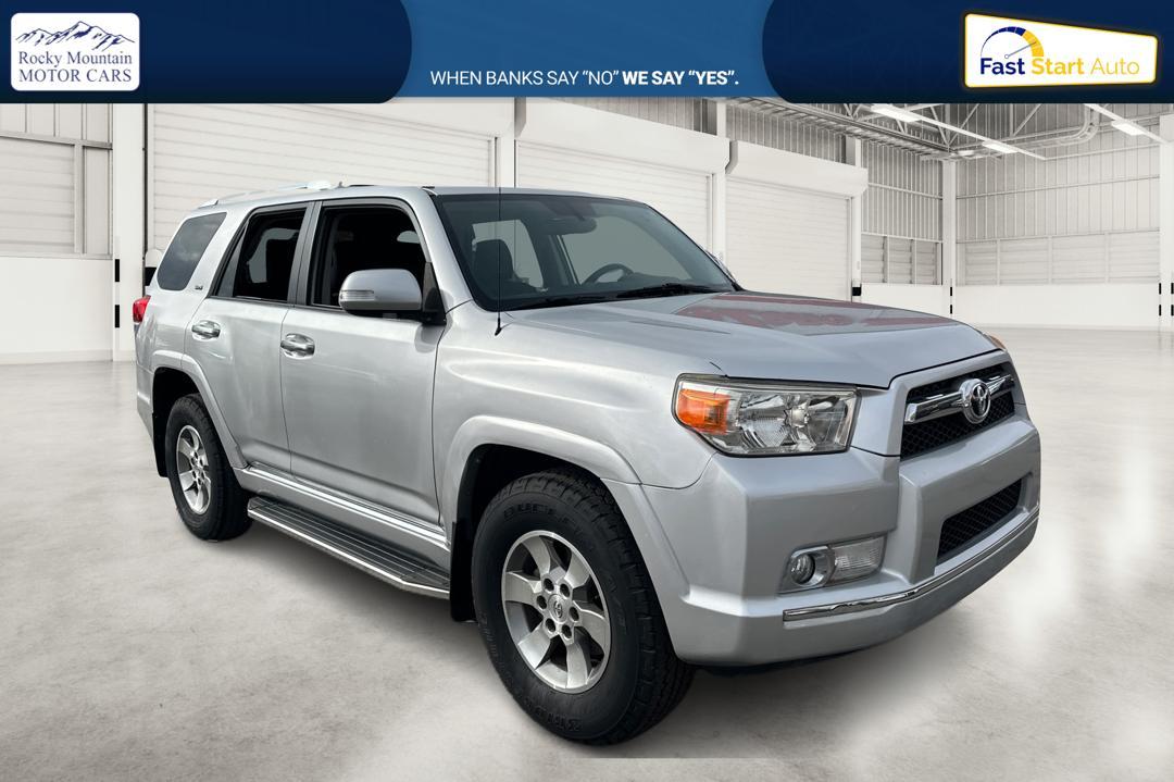 2011 Silver Toyota 4Runner Limited 2WD V6 (JTEZU5JR4B5) with an 4.0L V6 DOHC 24V engine, 5-Speed Automatic transmission, located at 7755 State Street, Midvale, UT, 84047, (801) 753-9063, 40.610329, -111.890656 - Photo #0