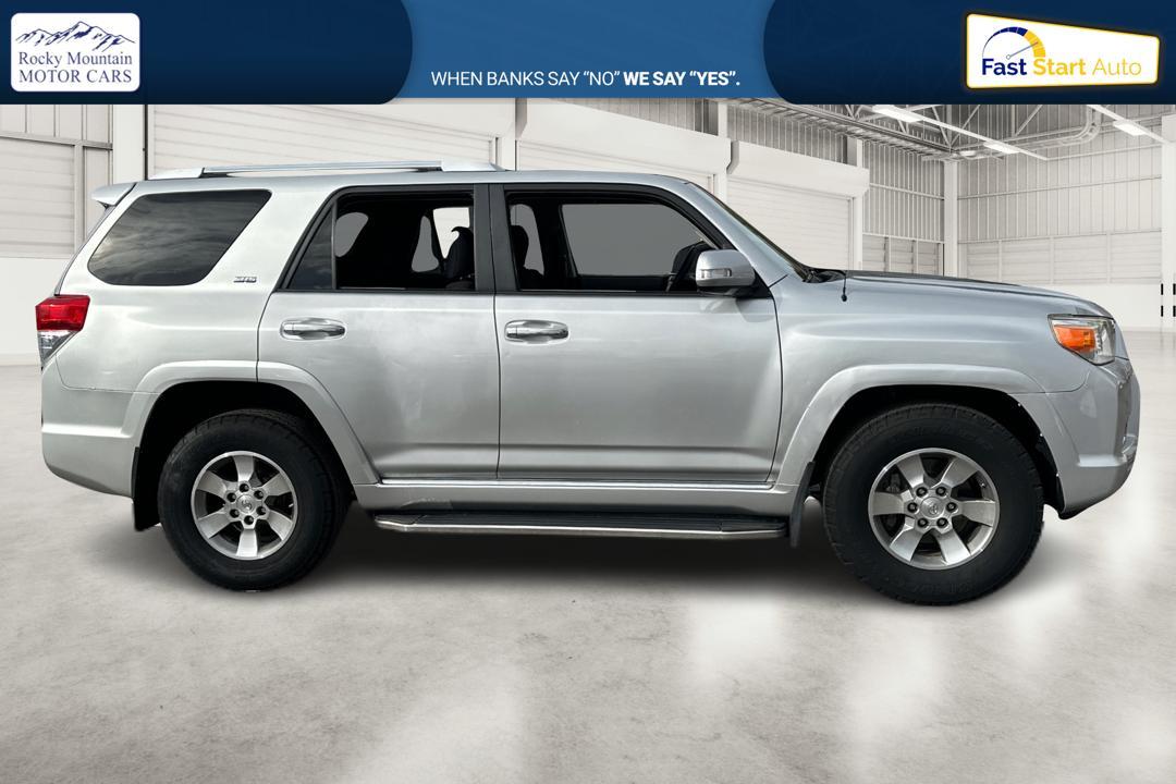2011 Silver Toyota 4Runner Limited 2WD V6 (JTEZU5JR4B5) with an 4.0L V6 DOHC 24V engine, 5-Speed Automatic transmission, located at 767 S State Road, Pleasant Grove, UT, 84062, (801) 785-1058, 40.354839, -111.736687 - Photo #1