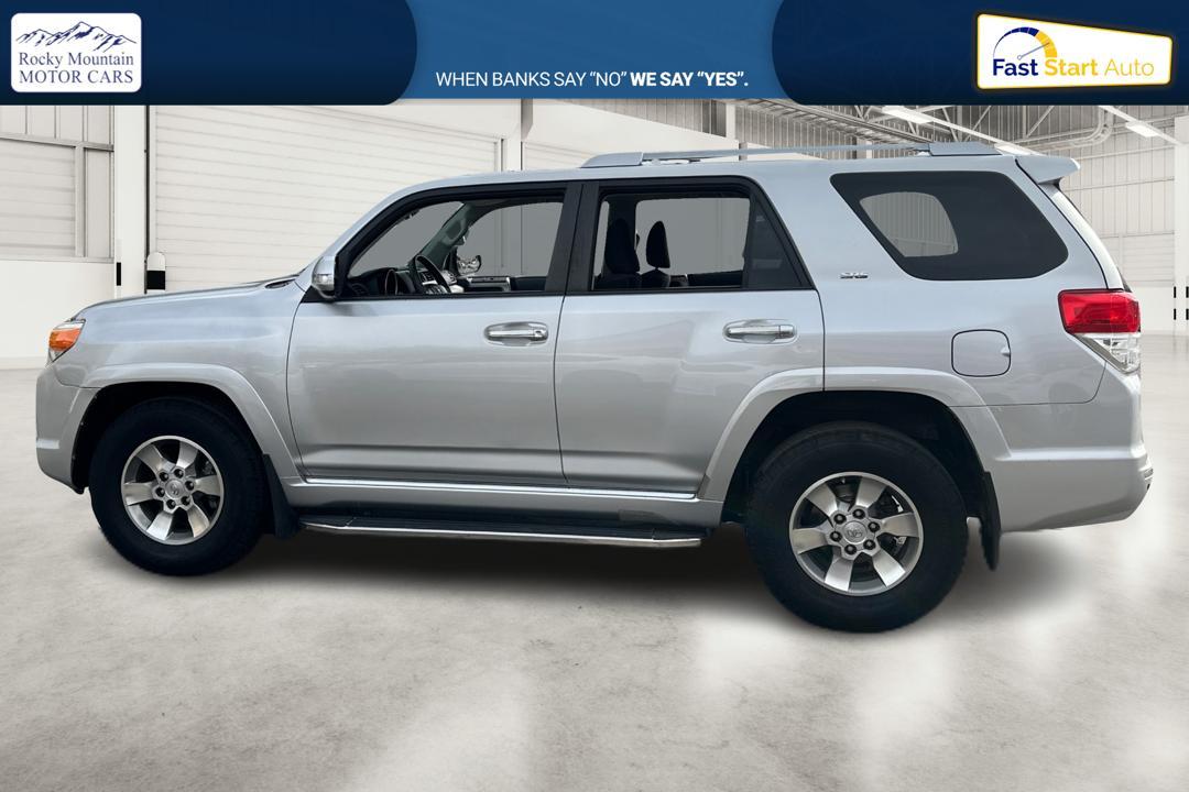 2011 Silver Toyota 4Runner Limited 2WD V6 (JTEZU5JR4B5) with an 4.0L V6 DOHC 24V engine, 5-Speed Automatic transmission, located at 7755 State Street, Midvale, UT, 84047, (801) 753-9063, 40.610329, -111.892159 - Photo #5