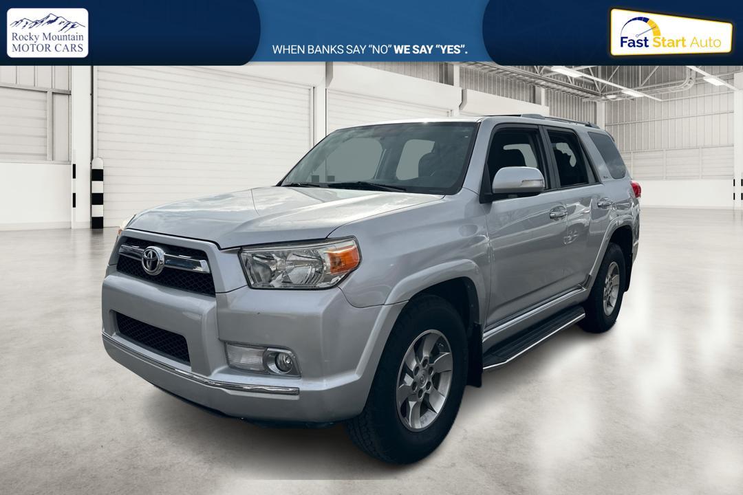 2011 Silver Toyota 4Runner Limited 2WD V6 (JTEZU5JR4B5) with an 4.0L V6 DOHC 24V engine, 5-Speed Automatic transmission, located at 767 S State Road, Pleasant Grove, UT, 84062, (801) 785-1058, 40.354839, -111.736687 - Photo #6