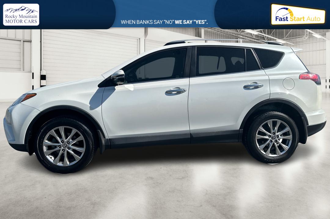 2017 White Toyota RAV4 Limited FWD (2T3YFREV5HW) with an 2.5L L4 DOHC 16V engine, 6A transmission, located at 7755 State Street, Midvale, UT, 84047, (801) 753-9063, 40.610329, -111.890656 - Photo#6