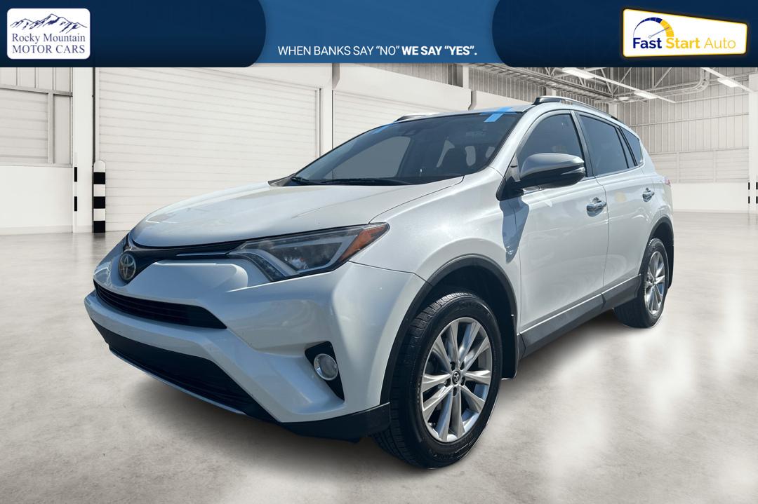 2017 White Toyota RAV4 Limited FWD (2T3YFREV5HW) with an 2.5L L4 DOHC 16V engine, 6A transmission, located at 7755 State Street, Midvale, UT, 84047, (801) 753-9063, 40.610329, -111.890656 - Photo#8