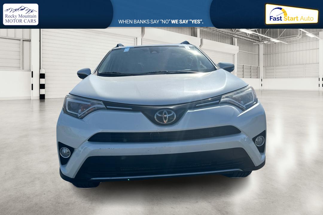 2017 White Toyota RAV4 Limited FWD (2T3YFREV5HW) with an 2.5L L4 DOHC 16V engine, 6A transmission, located at 7755 State Street, Midvale, UT, 84047, (801) 753-9063, 40.610329, -111.890656 - Photo#9