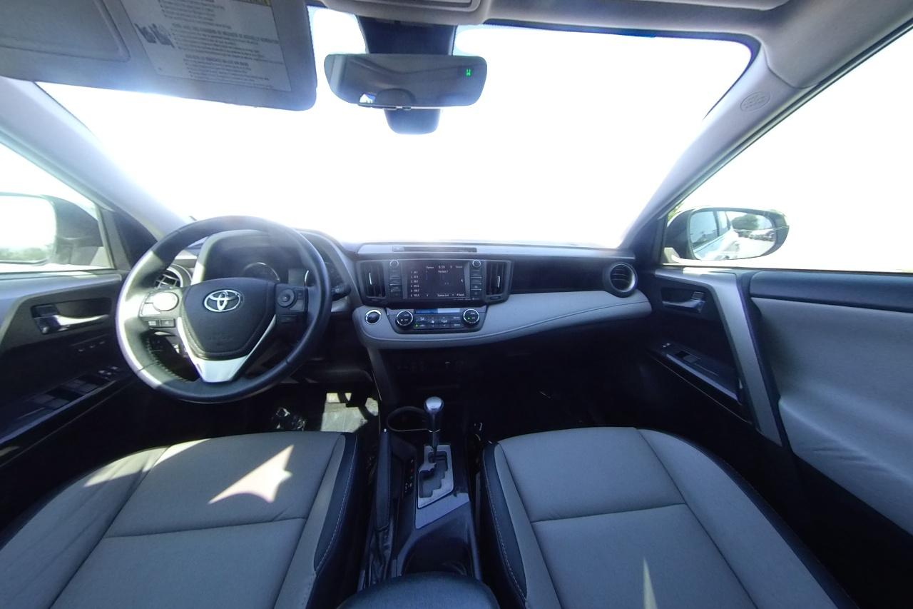 2017 White Toyota RAV4 Limited FWD (2T3YFREV5HW) with an 2.5L L4 DOHC 16V engine, 6A transmission, located at 7755 State Street, Midvale, UT, 84047, (801) 753-9063, 40.610329, -111.890656 - Photo#16