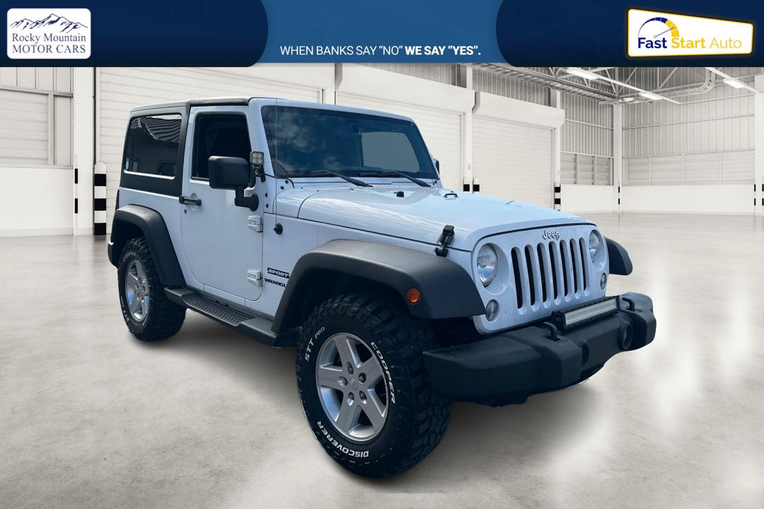 photo of 2015 Jeep Wrangler SPORT UTILITY 2-DR