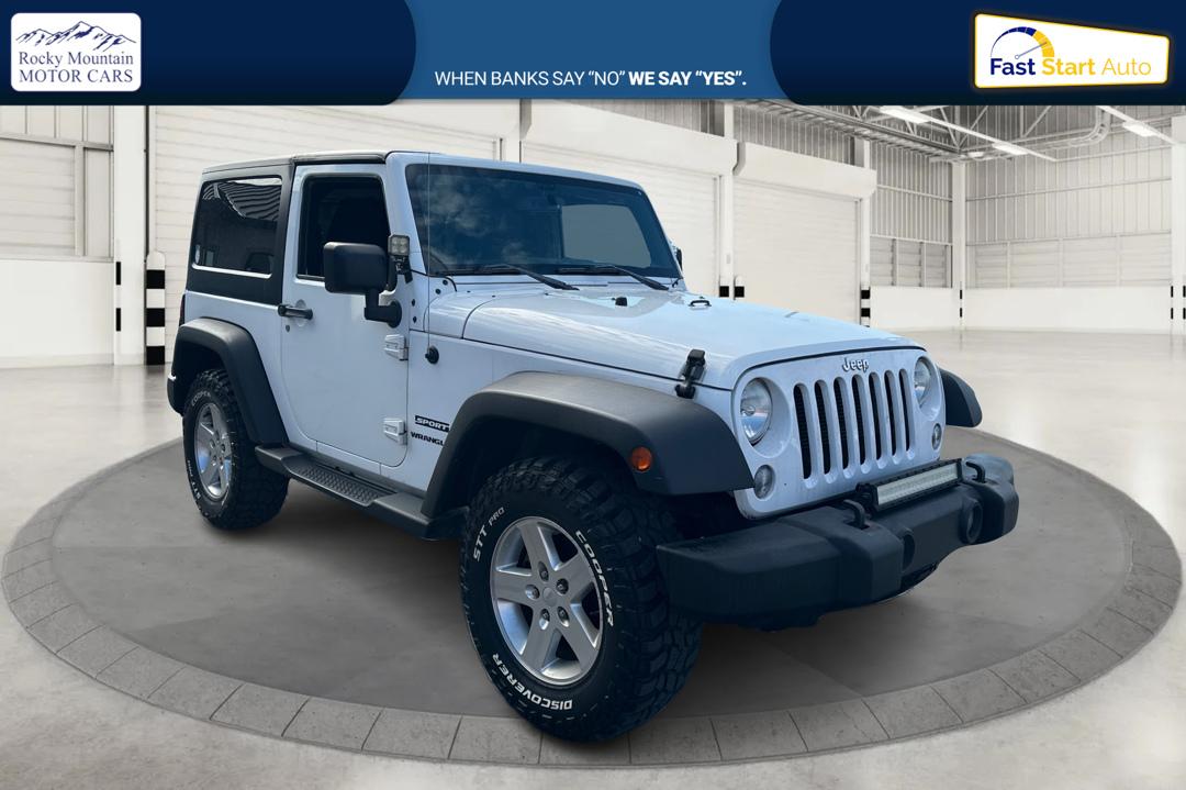 photo of 2015 Jeep Wrangler SPORT UTILITY 2-DR
