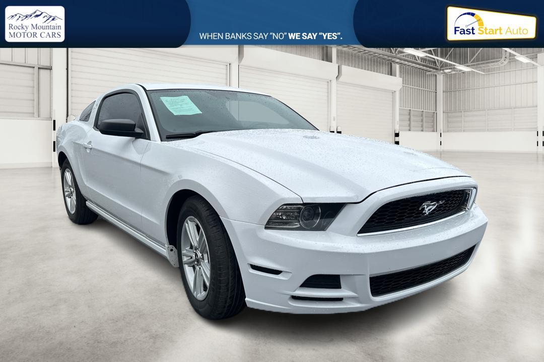 2014 Ford Mustang COUPE 2-DR