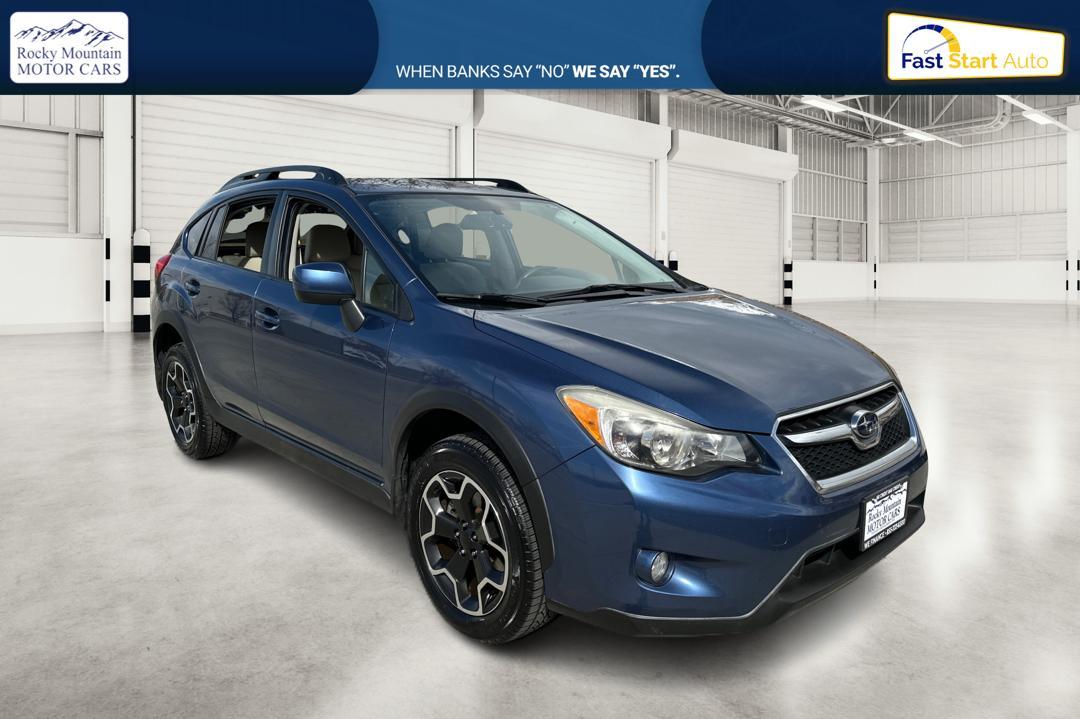 2013 Blue Subaru XV Crosstrek 2.0 Limited (JF2GPAGC2DH) with an 2.0L L4 DOHC 16V engine, Continuously Variable Transmission transmission, located at 7755 State Street, Midvale, UT, 84047, (801) 753-9063, 40.610329, -111.890656 - Photo #0