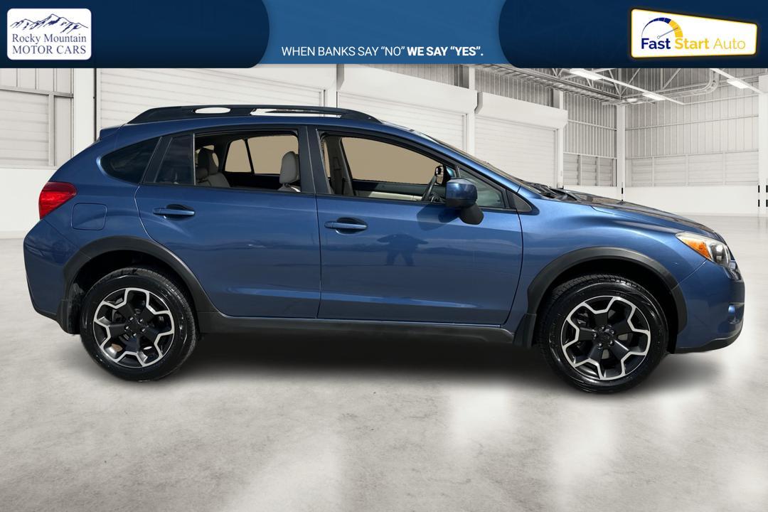 2013 Blue Subaru XV Crosstrek 2.0 Limited (JF2GPAGC2DH) with an 2.0L L4 DOHC 16V engine, Continuously Variable Transmission transmission, located at 7755 State Street, Midvale, UT, 84047, (801) 753-9063, 40.610329, -111.892159 - Photo #1