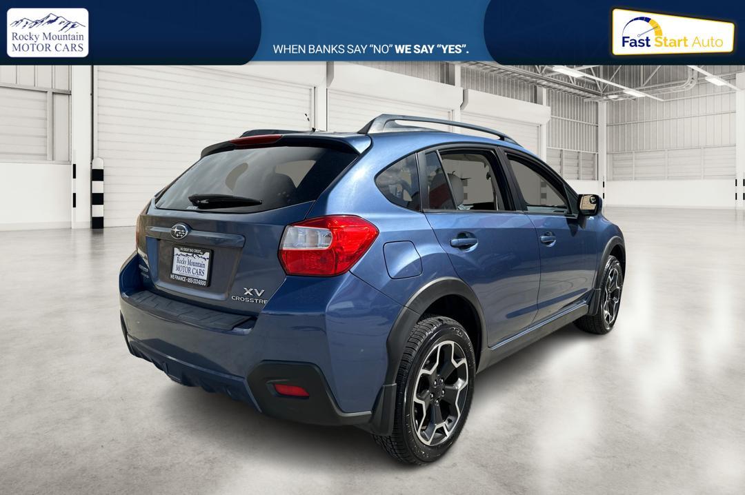 2013 Blue Subaru XV Crosstrek 2.0 Limited (JF2GPAGC2DH) with an 2.0L L4 DOHC 16V engine, Continuously Variable Transmission transmission, located at 7755 State Street, Midvale, UT, 84047, (801) 753-9063, 40.610329, -111.890656 - Photo #2