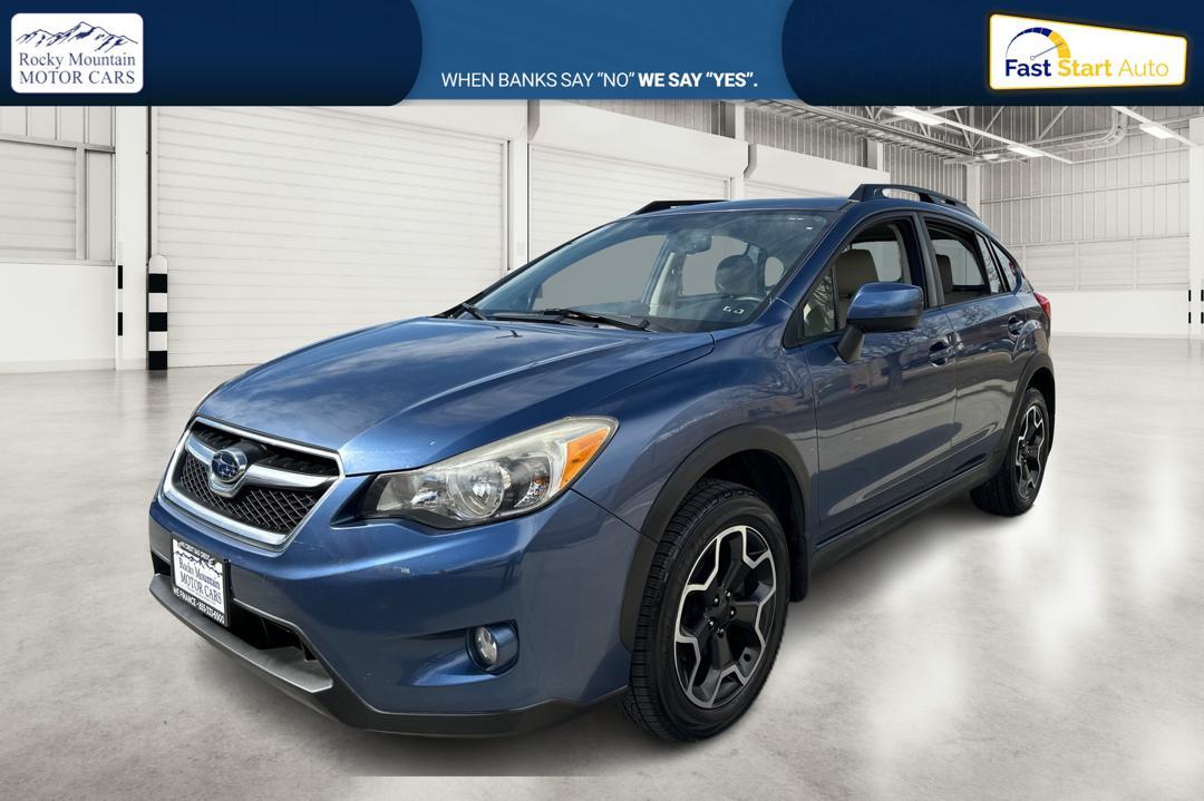 2013 Blue Subaru XV Crosstrek 2.0 Limited (JF2GPAGC2DH) with an 2.0L L4 DOHC 16V engine, Continuously Variable Transmission transmission, located at 767 S State Road, Pleasant Grove, UT, 84062, (801) 785-1058, 40.354839, -111.736687 - Photo #6