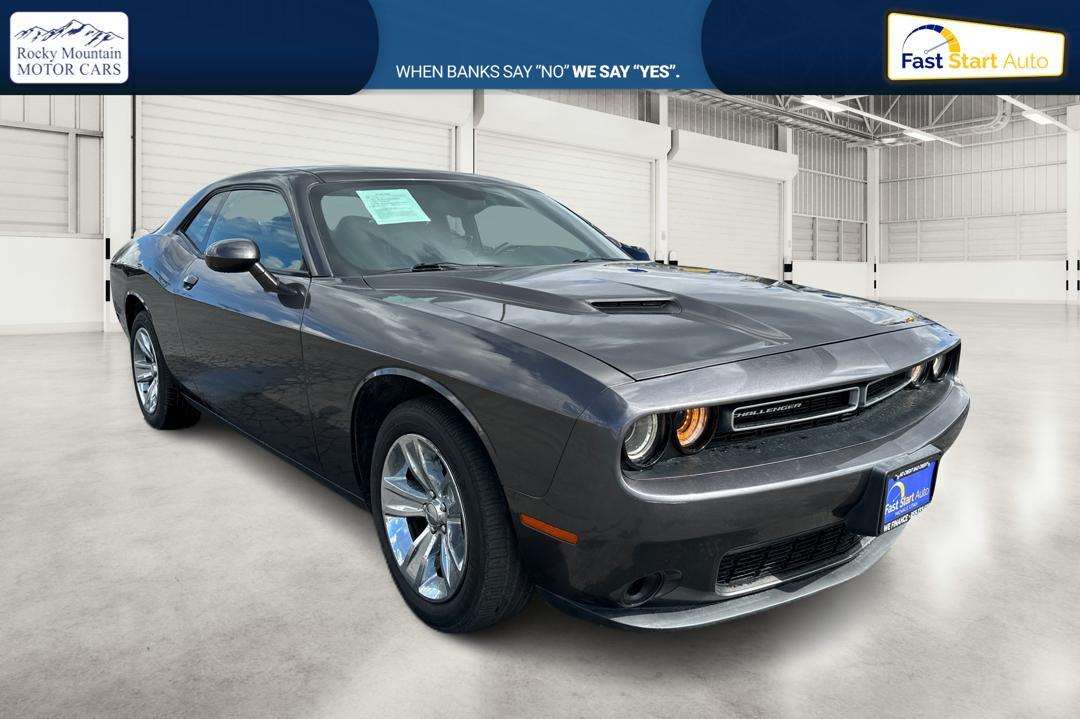 photo of 2015 Dodge Challenger COUPE 2-DR