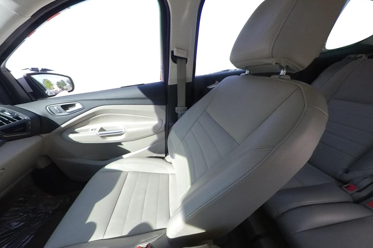 2014 White Ford Escape Titanium 4WD (1FMCU9J96EU) with an 2.0L L4 DOHC 16V engine, 6-Speed Automatic transmission, located at 7755 State Street, Midvale, UT, 84047, (801) 753-9063, 40.610329, -111.892159 - Photo#15