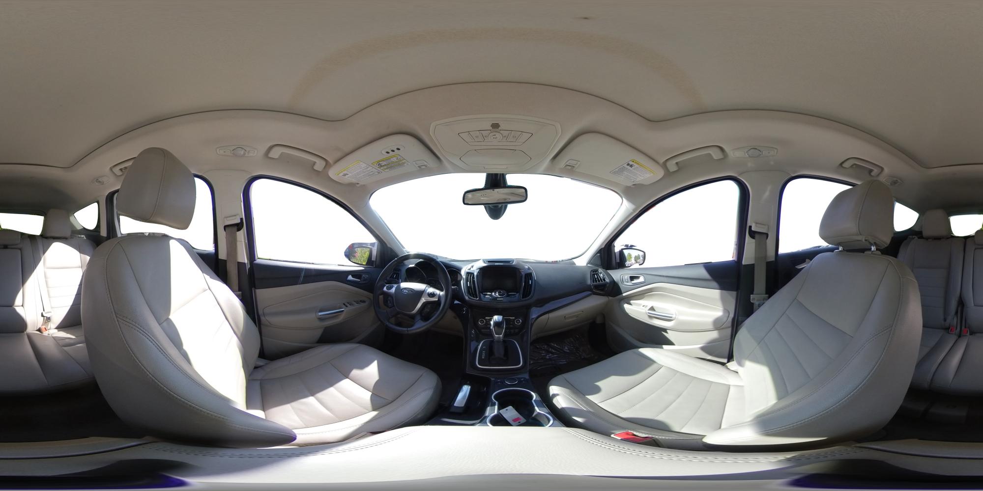 2014 White Ford Escape Titanium 4WD (1FMCU9J96EU) with an 2.0L L4 DOHC 16V engine, 6-Speed Automatic transmission, located at 7755 State Street, Midvale, UT, 84047, (801) 753-9063, 40.610329, -111.892159 - Photo#18