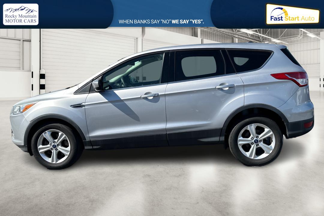 2015 Silver Ford Escape SE FWD (1FMCU0G95FU) with an 2.0L L4 DOHC 16V engine, 6-Speed Automatic transmission, located at 7755 State Street, Midvale, UT, 84047, (801) 753-9063, 40.610329, -111.890656 - Photo #5