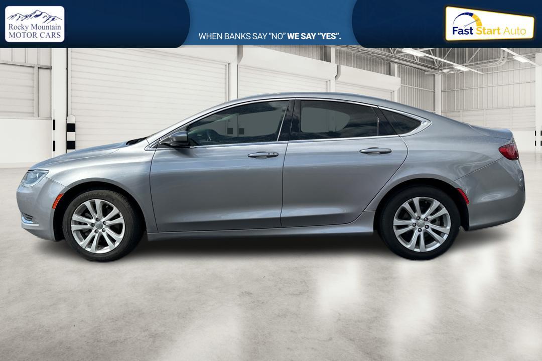 2016 Silver Chrysler 200 Limited (1C3CCCAB1GN) with an 2.4L L4 DOHC 16V engine, 9A transmission, located at 7755 State Street, Midvale, UT, 84047, (801) 753-9063, 40.610329, -111.892159 - Photo #5
