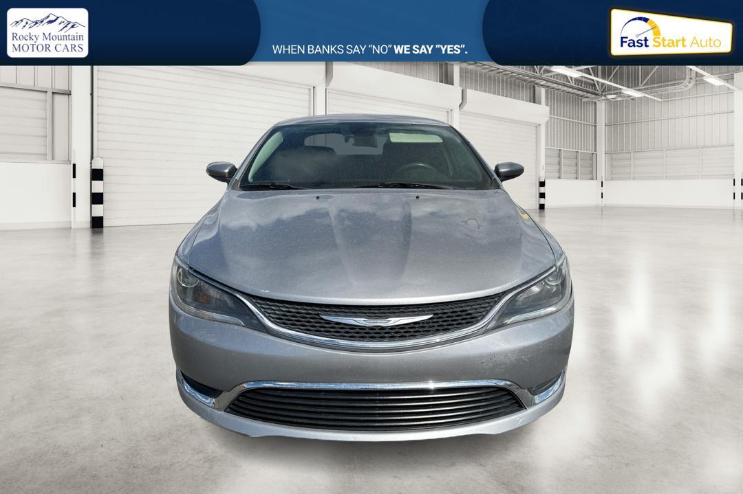 2016 Silver Chrysler 200 Limited (1C3CCCAB1GN) with an 2.4L L4 DOHC 16V engine, 9A transmission, located at 7755 State Street, Midvale, UT, 84047, (801) 753-9063, 40.610329, -111.892159 - Photo #7