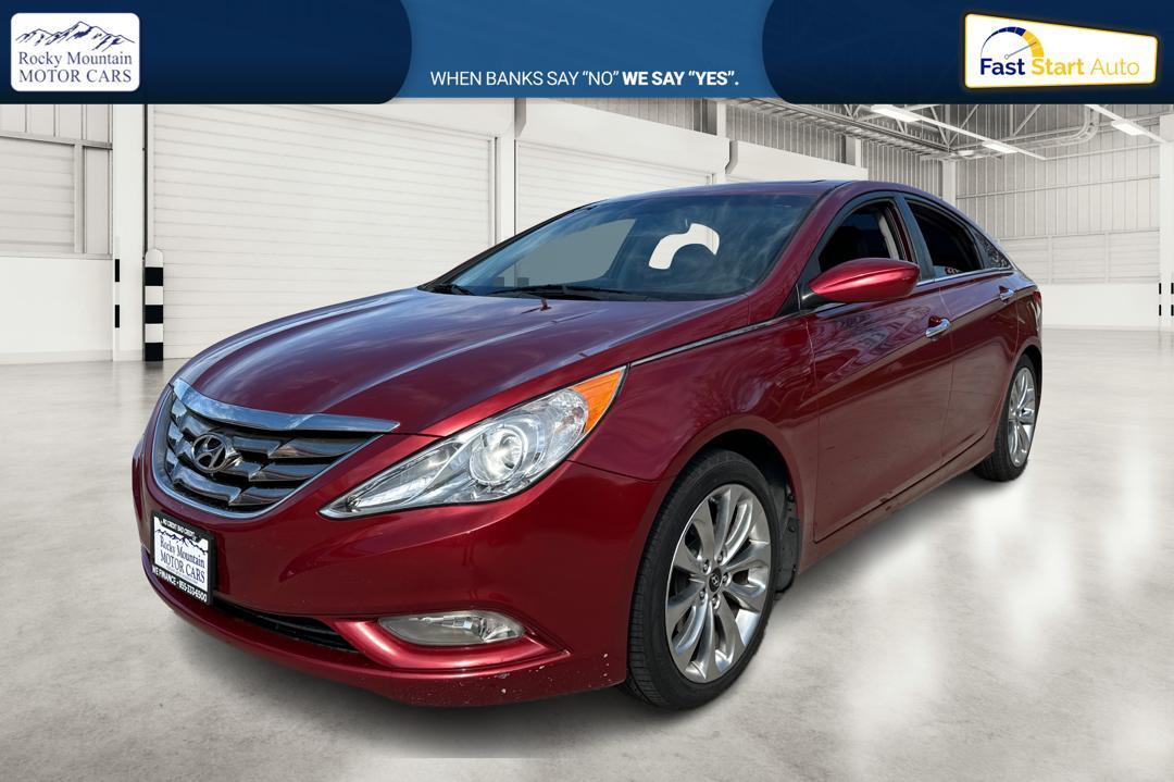 2013 Red Hyundai Sonata Limited Auto (5NPEC4AC9DH) with an 2.4L L4 DOHC 16V engine, 6-Speed Automatic transmission, located at 767 S State Road, Pleasant Grove, UT, 84062, (801) 785-1058, 40.354839, -111.736687 - Photo #6
