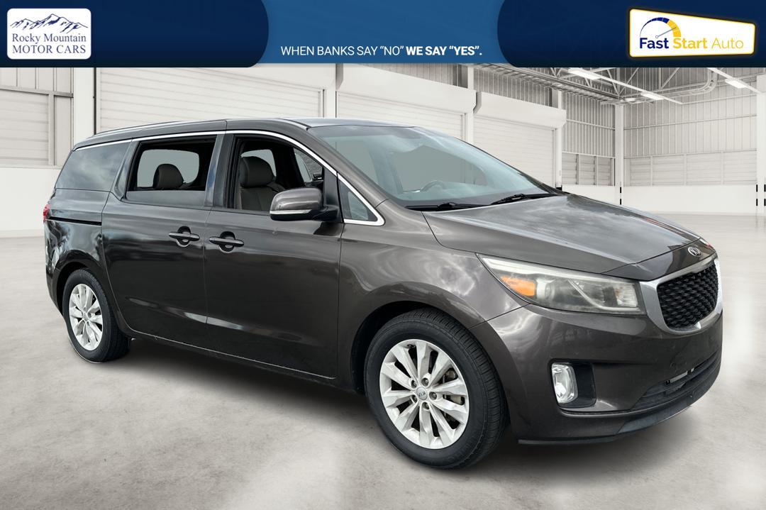 photo of 2015 Kia Sedona SPORTS VAN