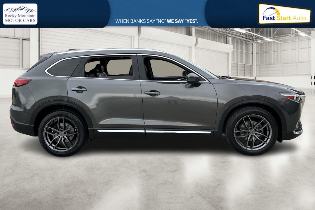 2017 Gray Mazda CX-9 Grand Touring AWD (JM3TCBDY6H0) with an 2.5L L4 DOHC 16V engine, 6A transmission, located at 344 S Washington Blvd, Ogden, UT, 84404, (801) 399-1799, 41.255482, -111.970848 - Photo #1