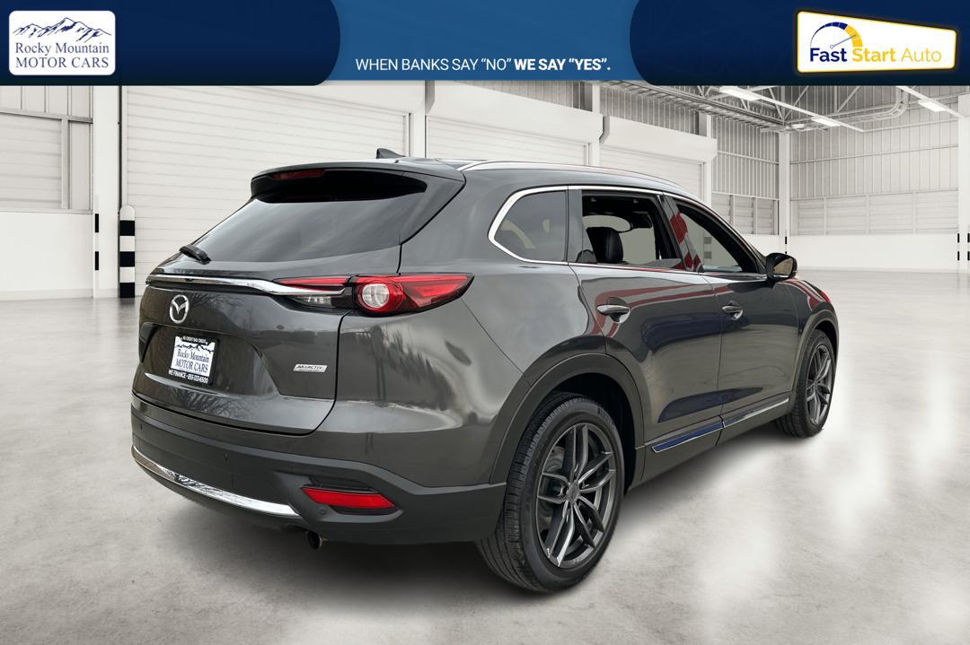 2017 Gray Mazda CX-9 Grand Touring AWD (JM3TCBDY6H0) with an 2.5L L4 DOHC 16V engine, 6A transmission, located at 344 S Washington Blvd, Ogden, UT, 84404, (801) 399-1799, 41.255482, -111.970848 - Photo #2