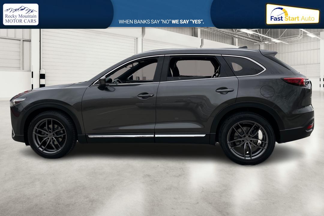 2017 Gray Mazda CX-9 Grand Touring AWD (JM3TCBDY6H0) with an 2.5L L4 DOHC 16V engine, 6A transmission, located at 344 S Washington Blvd, Ogden, UT, 84404, (801) 399-1799, 41.255482, -111.970848 - Photo #5